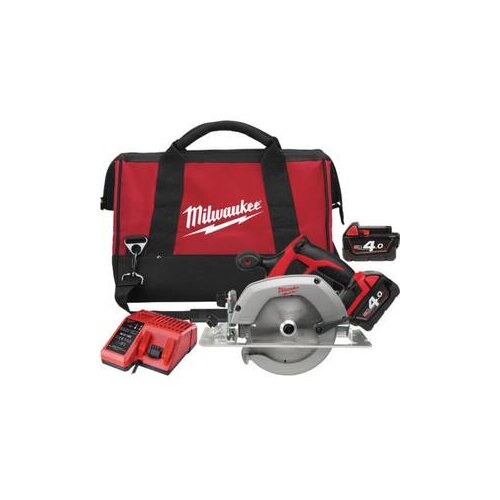  Milwaukee Kružna testera za drvo i plastiku 55 mm, 18 V, 4.0 Ah, HEAVY DUTY, sa 2 baterije i punjačem, HD18 CS-402B Cene