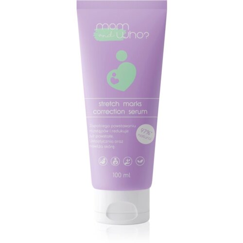 Nacomi Mom & Who gladilni serum proti strijam za nosečnice 100 ml Cene