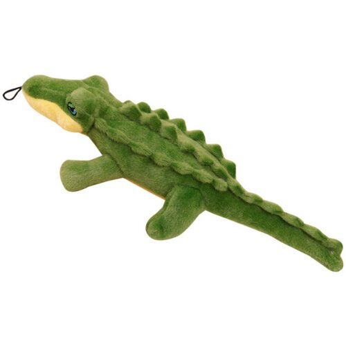 Plišana igračka krokodil sa zviždaljkom - 30cm - zeleni Cijene