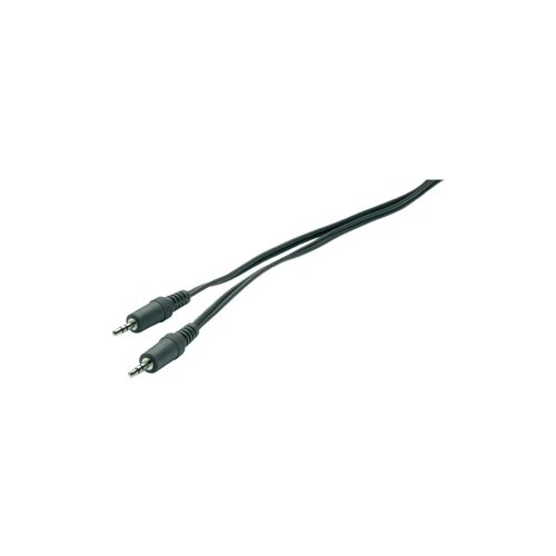 SpeaKa Professional SP-1301344 klinker avdio priključni kabel [1x 3\,5 mm banana moški konektor - 1x 3\,5 mm banana moški konektor] 2.00 m črna, (20431817) Cene