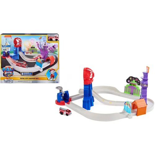 Spin Master reševalni set total city rescue, paw patrol