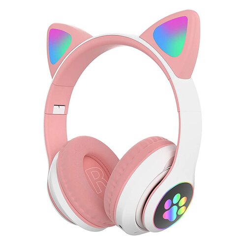 Slusalice CAT STN-28 Wireless roze Slike