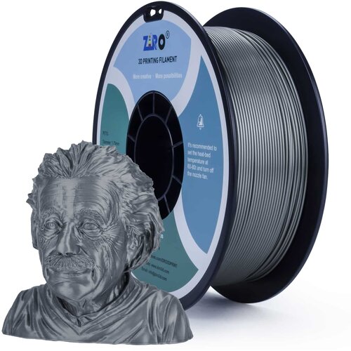 Ziro petg filament 1.75 mm - silver Cene