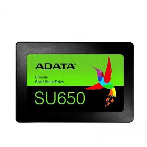 SSD 2.5 SATA3 256GB AData 520MBs/480MBs SU650SS-256GT-R Cene