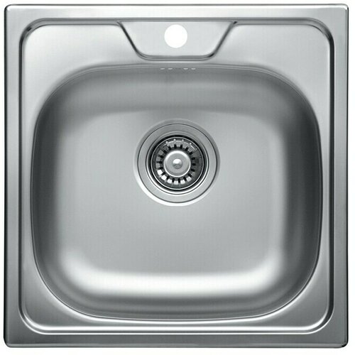 Alveus Ugradbeni sudoper Allux 70 (48 x 40,5 cm, Srebrna) Cijene