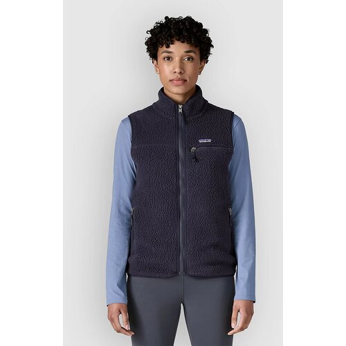 Patagonia Retro Pile Brezrokavnik sunken blue Cene