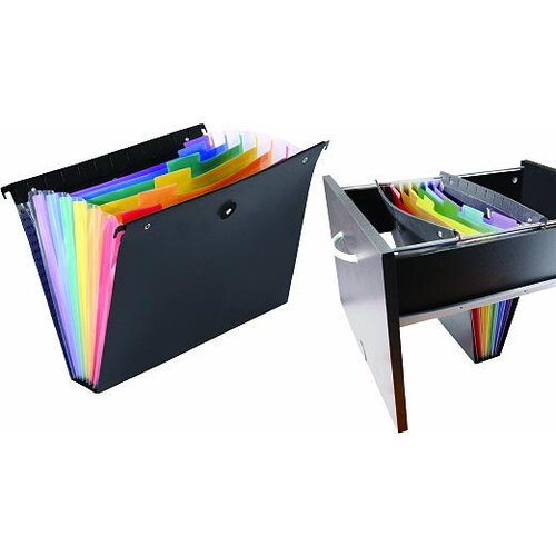 Viquel expanding fascikla za viseće arhive rainbow class 04CK10 Cene