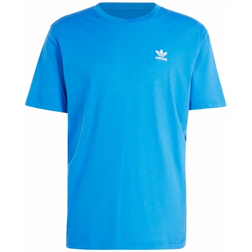 Adidas Majica 'Trefoil Essentials' azur / bela