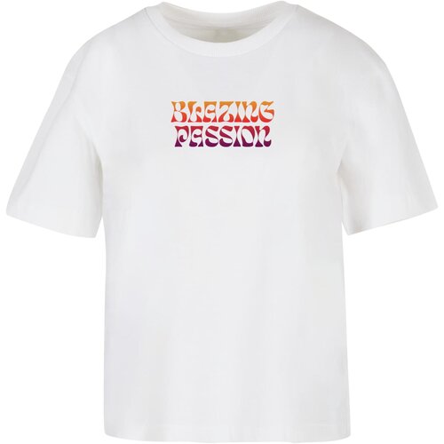 Miss Tee Women's T-shirt Blazing Passion Tee - white Cijene