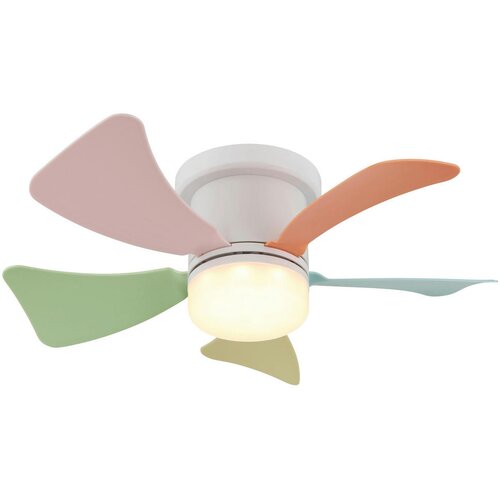 XXXL Globo 03609B - LED prigu&amp;scaron;iva plafonski ventilator HINES 10W/230V 3000-6500K +DO Slike