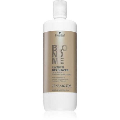 Schwarzkopf Blondme Premium Developer hidrogen za kosu 12 % 40 Vol. 12% / 40 Vol. 1000 ml Cijene