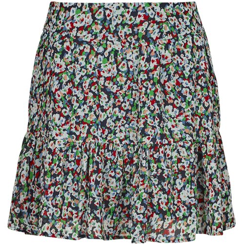 Only Krila ONLDANIELLE FR FLOWY LUREX SKIRT PTM Večbarvna Slike