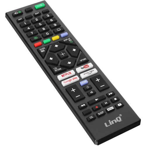 LINQ Univerzalni daljinski upravljalnik za TV Sony z dosegom 8m, Črna, (5000277392) Cene