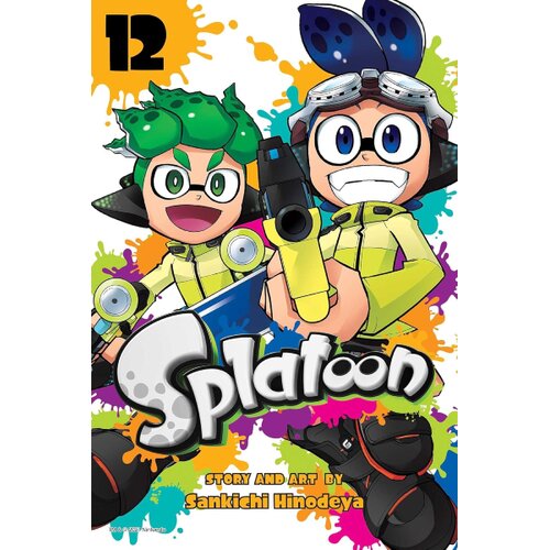 HarperCollins Publishers Splatoon, Vol. 12 Cene