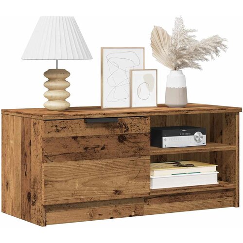 Furnova TV omarica 2 kosa starinski les 80x35x36,5 cm inženirski les, (21924234) Cene