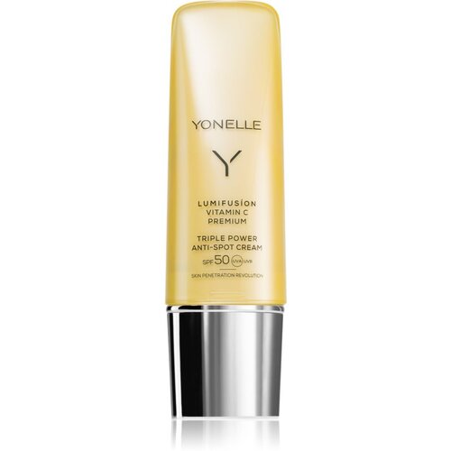 Yonelle Lumifusíon dnevna krema proti pigmentnim madežem SPF 50 50 ml Cene