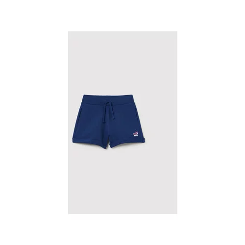 OVS Športne kratke hlače 1494559 Mornarsko modra Regular Fit