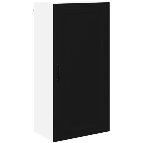 VidaXL Zidni kuhinjski ormarić Crna 50 x 31 x 100 cm Konstruirano drvo Slike
