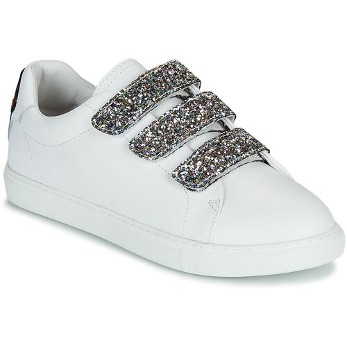 Bons baisers de Paname EDITH GLITTER TONGUE Bijela Slike