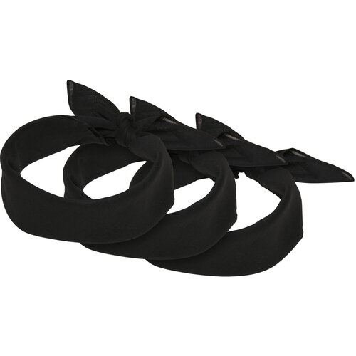 Urban Classics Bandana 3-Pack Black/Black Cijene