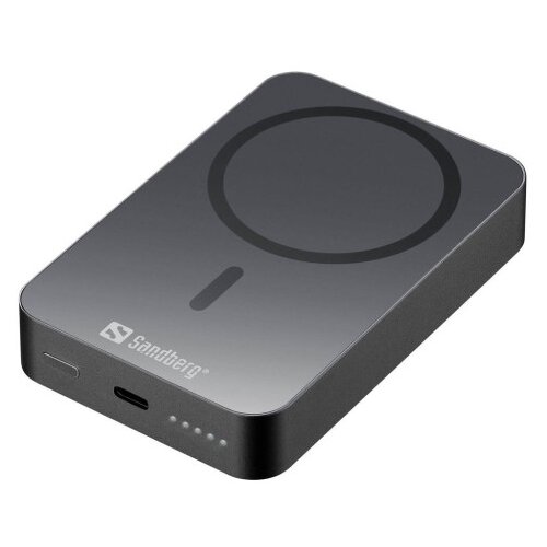 Sandberg Baterija Powerbank, MagSafe, 10.000 brezžično polnjenje, 20/15W Cene
