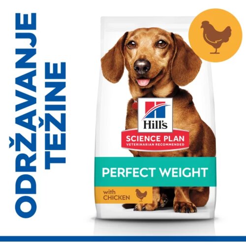Hill’s Hrana za odrasle pse malih rasa, Ukus piletine, 1.5 kg Cene