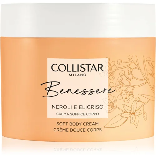 Collistar Benessere Neroli and Helichrysum krema za tijelo 200 ml