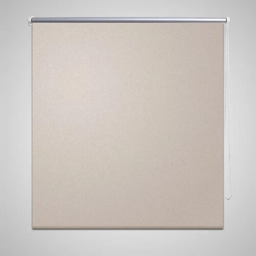vidaXL Zatemnitvena Rolo Žaluzija 40 x 100 cm Bež barve Cene