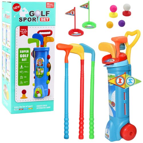 Golf set voziček palice &amp;scaron;portna igra 20 kosov Slike