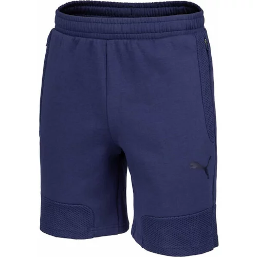 Puma TEAMCUP CASUALS SHORTS Muške sportske kratke hlače, tamno plava, veličina