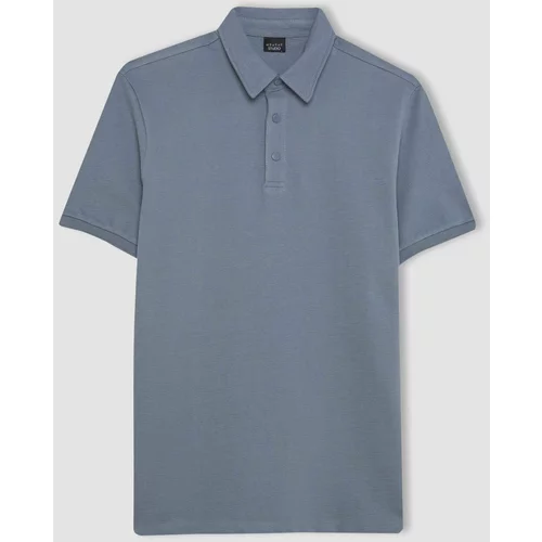 Defacto Slim Fit Polo Collar Polo T-Shirt