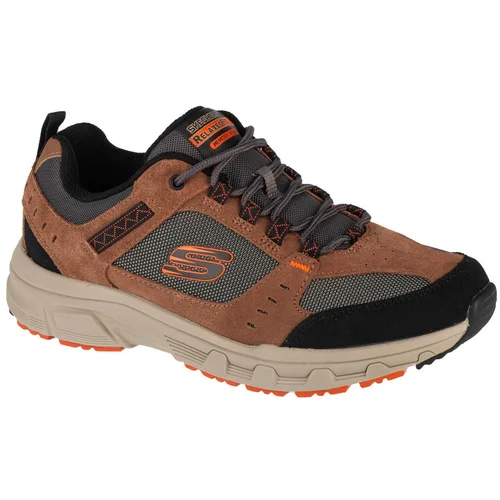 Skechers Nizke superge Oak Canyon Kostanjeva