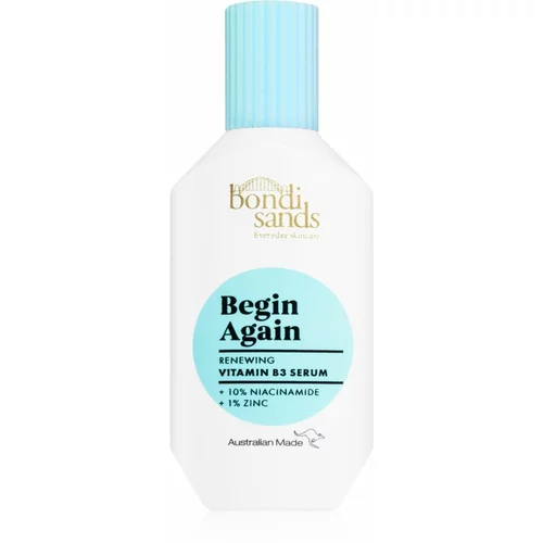 Bondi Sands Everyday Skincare Begin Again Vitamin B3 Serum posvjetljujući serum za obnovu za ujednačavanje tena lica 30 ml