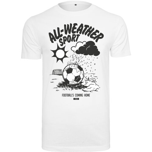 Merchcode Footballs Coming Home All Weather Sports Tee white Slike