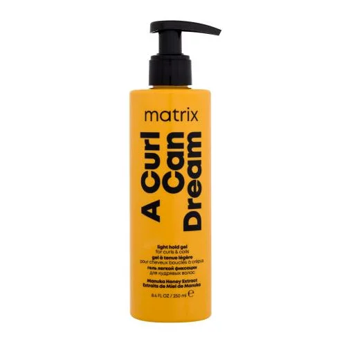 Matrix A Curl Can Dream fiksacijski gel za valovite in kodraste lase 250 ml
