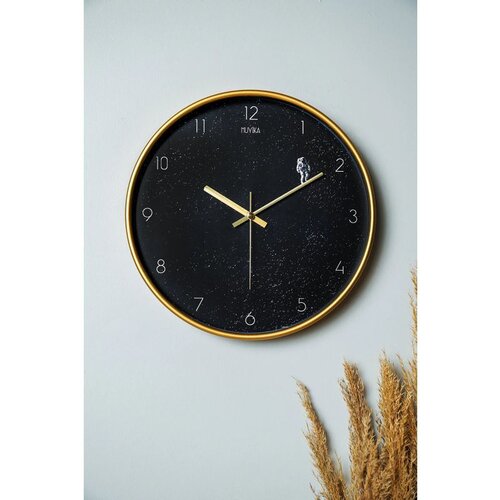 WALLXPERT Inzuzy Multicolor Decorative Wall Clock Cene