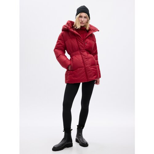 GAP PrimaLoft Quilted Hooded Jacket - Women's Slike