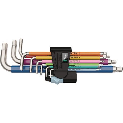 Wera imbus ključevi set (9 -dij., 1,5 - 10 mm) Cijene