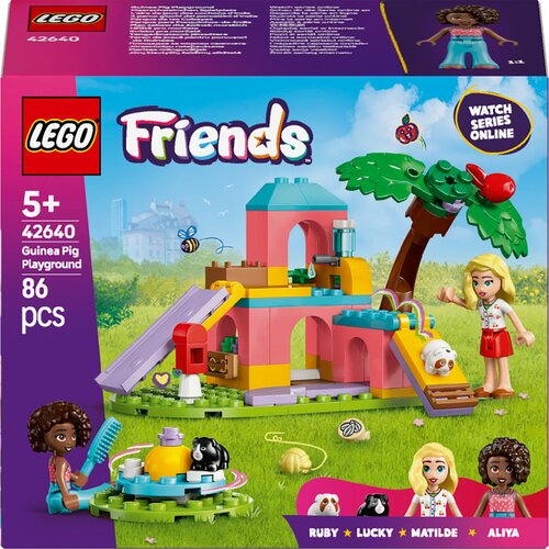 Lego LEGO&amp;reg; Friends - Igri&amp;scaron;če za morske pra&amp;scaron;ičke (42640) Slike