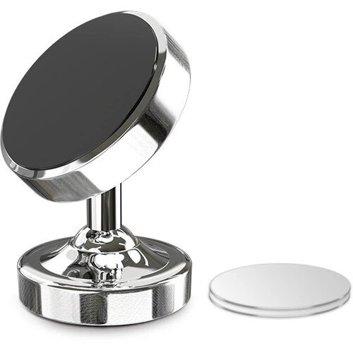INF Magnetno držalo za telefon za vrtenje avtomobila za 360 stopinj Silver, (21243599) Slike