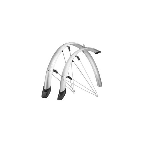  blatobran eurofender 700c pvc silver 48 mm &amp;scaron;irina sporty montaža Slike