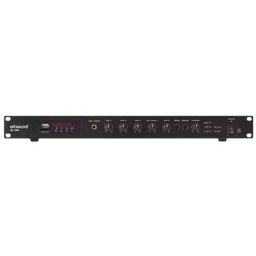 ARTSOUND MX-120M Ojačevalnik, Bluetooth, USB, 100V/ 8 Ohm - - Audio-Kondric Cene