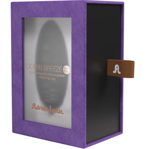 Adrien Lastic Vibro jaje Ocean Breeze 2.0 + LRS, 7.5cm, Crno Slike