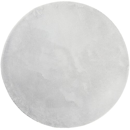 Maison Chic Preproga, Rug kratka vlakna mehka in pralna siva &Oslash; 120 cm, (22121260) Cene