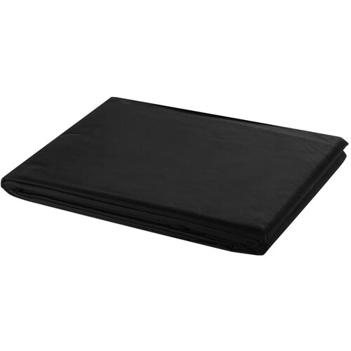 VidaXL Pozadina pamučna crna 300x300 cm Slike