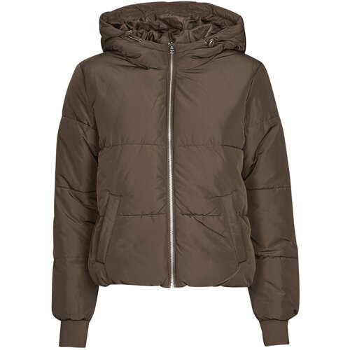 JDY JDYNEWERICA SHORT HOOD JACKET OTW Smeđa Slike