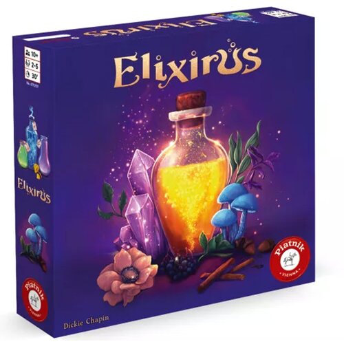 Piatnik Družabna igra Elixirus - Cene