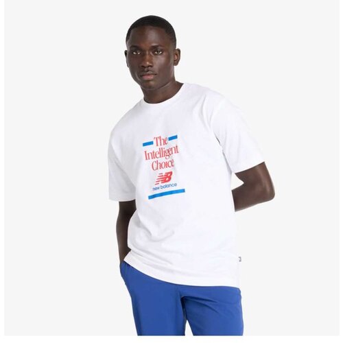 New Balance Athletics relaxed choice t-shirt Slike