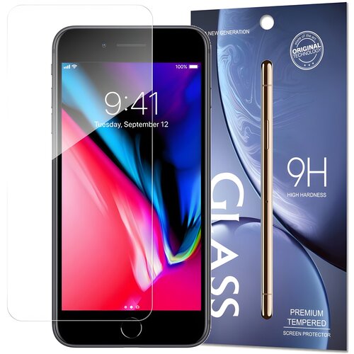 IZMAEL.eu Kaljeno staklo 9H za Apple iPhone 7 Plus/iPhone 8 Plus - Prozirna Cene