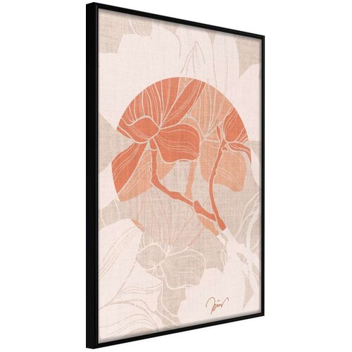  Poster - Flowers on Fabric 30x45 Cijene